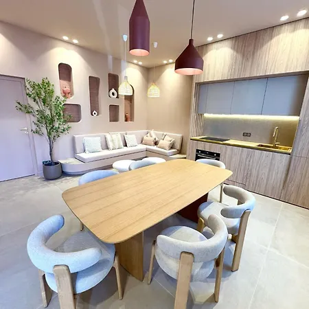 Апартаменты 3 Avec Jardin Prive