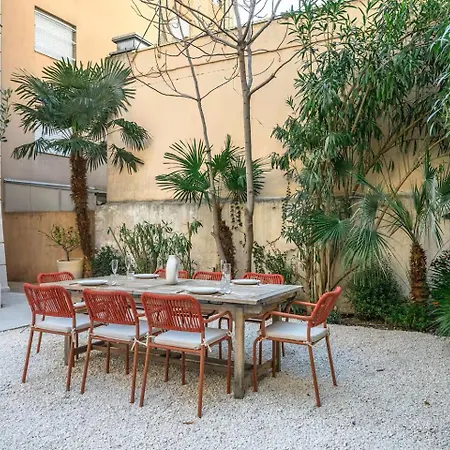3 Avec Jardin Prive Apartament *