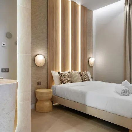3 Avec Jardin Prive Апартаменты Канны